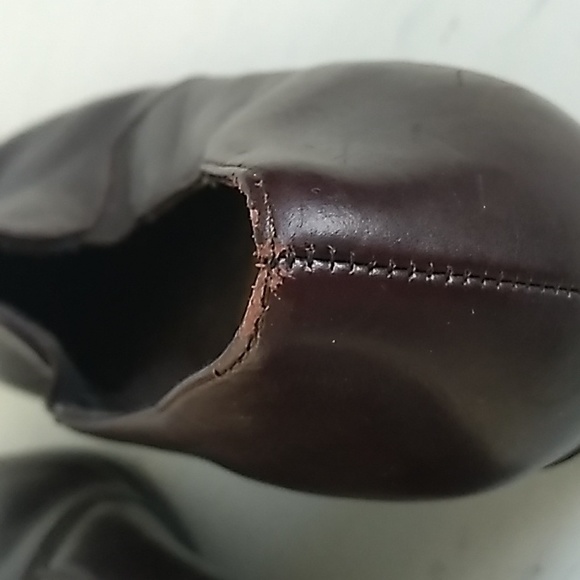 Brown munro pump heels - Picture 5 of 11